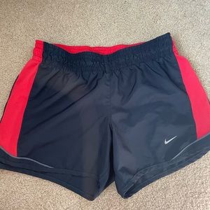 Womens Nike dry-fit running shorts